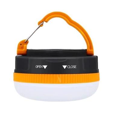 Imagem de Lanterna LED De Camping Com Carregamento USB, Magnética E Multifuncion