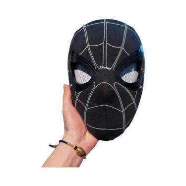 Imagem de Fone De Ouvido Respirável Do Homem-Aranha Para Meninos Com Máscara Lum