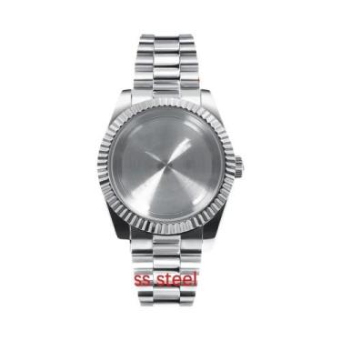 Imagem de Caixa De Relógio 36MM 39MM NEITON Safira À Prova d'Água 100m Para NH34