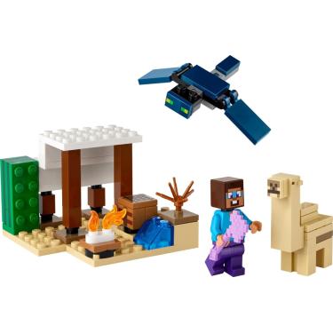 Imagem de Bloco De Montar Minecraft Expedição Do Steve Ao Deserto 21521 - Lego