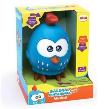 Imagem de Galinha Pintadinha Mini Musical 1044 - Elka