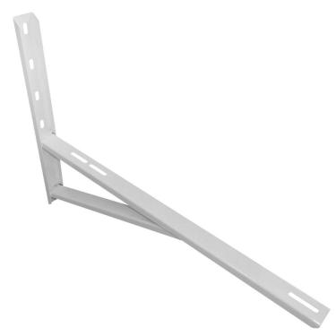 Imagem de Caixa 2 Pares de Suporte Split Gallant 850mm Perfil U Branco