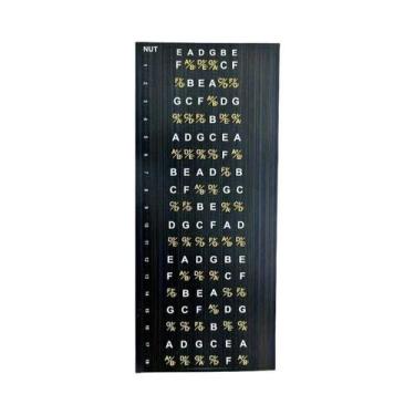 Imagem de Adesivos Para Escala De Guitarra Para Iniciantes, Decalques De Notas P