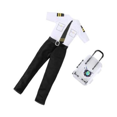 Imagem de Boneco Masculino De 29 Cm Com Conjunto De Roupas Feitas À Mão, Roupa D