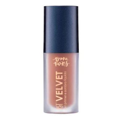 Imagem de Bruna Tavares BT Velvet 2 em 1 Toffee - Sombra Líquida 6ml