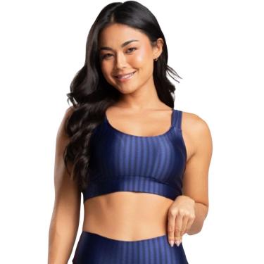 Imagem de Top de Academia New Zig 3D Vekyo Roupa Para Treino Alta Compressão Moda Fitness Musculação Feminina-Feminino