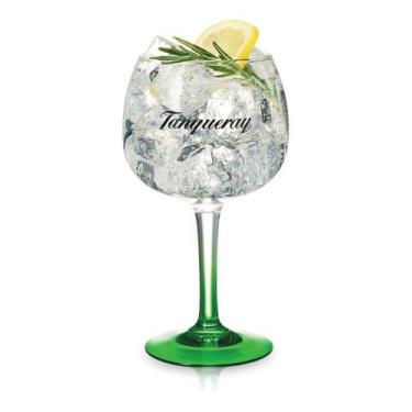 Imagem de Taça De Gin Tanqueray Original Vidro Transparente 600ml luxo - Diageo