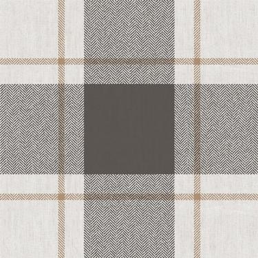 Imagem de Papel De Parede Top Stripes Xadrez Tartan Cor Azul Marinho