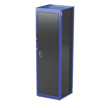 Imagem de Armário Smart System Para Ferramentas Com 1 Porta Tramontina Pro Azul Tramontina