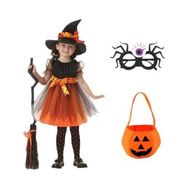 Imagem de Fantasia De Vampiro Para Meninas, Vestido Longo Tutu, Traje Gótico De 