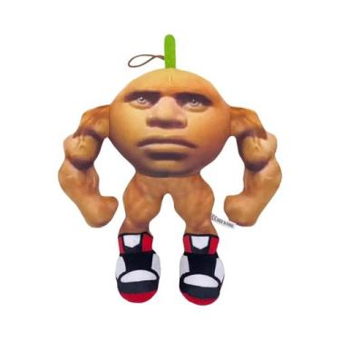 Imagem de Brinquedo De Pelúcia Italiano Brainrot Tung Tung Tung Sahur, Boneco De