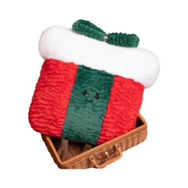 Imagem de Boneco De Pelúcia Homem De Gengibre Fofo De Natal, Almofada De Sofá, D