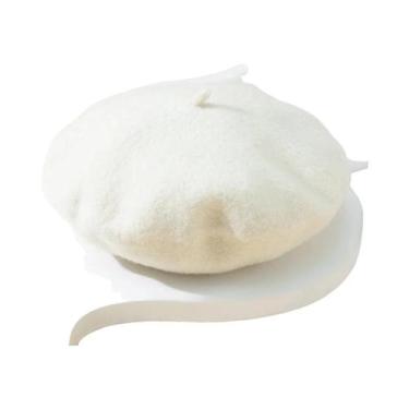 Imagem de Boina Versátil Multicolorida Quente Estilo Retrô De Pintor Casual E El