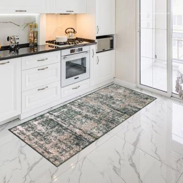 Imagem de 1 Tapete Cozinha Passadeira Antiderrapante 66x120 Js Bah M30 - IDEALIZ