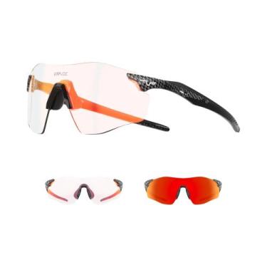 Imagem de Óculos De Sol Fotochromic UV400 Para Ciclismo, Corrida, Camping, Óculo