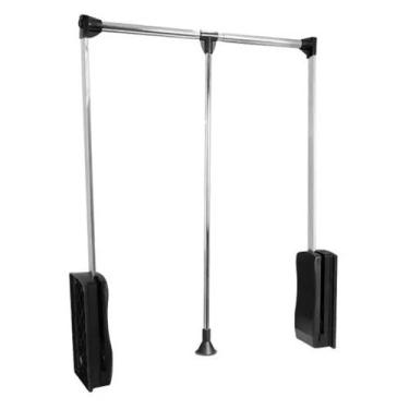 Imagem de Cabideiro Guarda Roupa Extensivel Basculante 600/830 MM - Renna