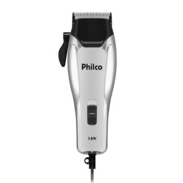 Imagem de Cortador De Cabelos Philco Pcr04 Com 9 Acessórios E 4 Pentes 127v, 110