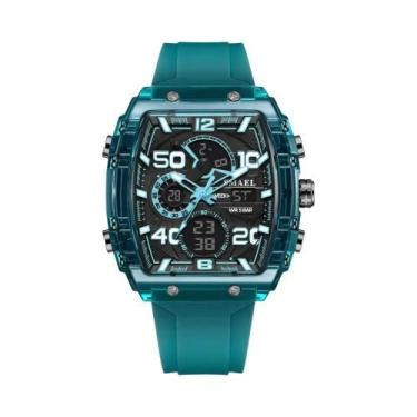 Imagem de Relógio Digital De Quartzo Para Esportes Ao Ar Livre Masculino Com Dup