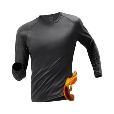 Imagem de Conjunto Térmico Masculino De Inverno Com Pelúcia Para Camada Base, Se