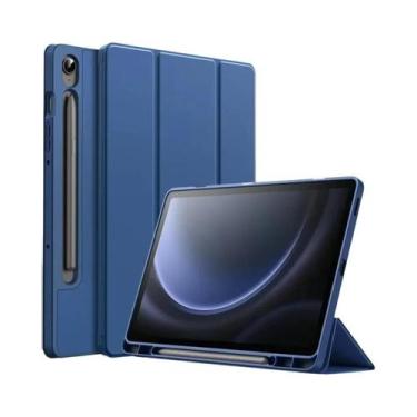 Imagem de Capa Para Samsung Galaxy Tab S11 S8 S10 S9 Ultra 14.6 Com Suporte Para