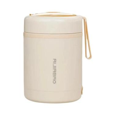 Imagem de Lancheira Elétrica Portátil USB De Aço Inoxidável 600ML, Aquecedor De 