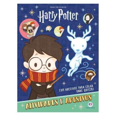 Imagem de Harry Potter - Atividades E Adesivos