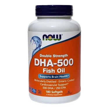 Imagem de Suplemento en cápsula NOW Now Foods DHA Óleo de peixe de DHA - Congrat