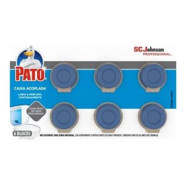 Imagem de Desodorizador de Vaso Sanitario Pato Caixa Acoplada Marine 6