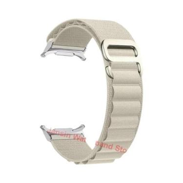 Imagem de Pulseira De Nylon Elástica Alpine Loop Para Samsung Galaxy Watch 8 40 