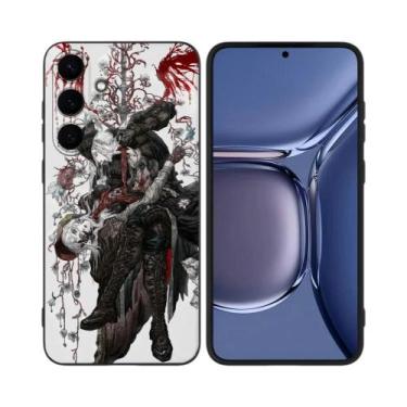 Imagem de Jogo B-Bloodborne Capa de telefone para Samsung Galaxy S25 S24 S23 S22
