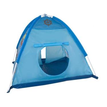 Imagem de Barraca Meninos Tenda Toca Infantil Pirata Fácil Montagem - Dm Toys