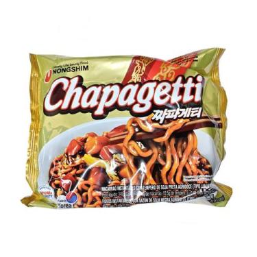Imagem de Macarrão Chapagetti New Pack 120g - Nongshim