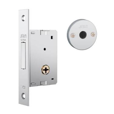 Imagem de Fechadura 1001 2 Voltas Tetra CR R.10810 Stam