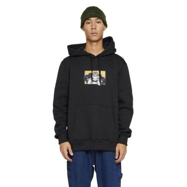 Imagem de Moletom Element Fech Burleys Hoody 305 Preto-Preto-GG-Masculino