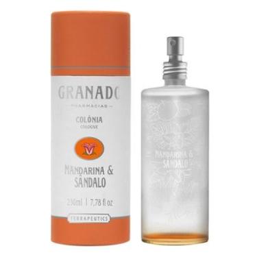 Imagem de Colônia Terrapeutics Granado - Mandarina e Sândalo 230ml-Unissex
