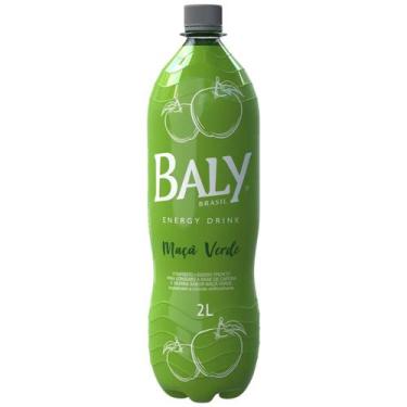 Imagem de Bebida Energética Baly Maçã Verde Pet 2L