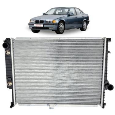 Imagem de Radiador Bmw 320i 323i 325i 88/95 Automático / Mec - Zani Radiadores