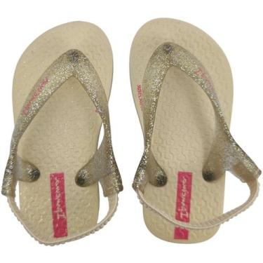 Imagem de Chinelo Dedo Infantil Menina Casual Dia a Dia Passeio Ultra Conforto c
