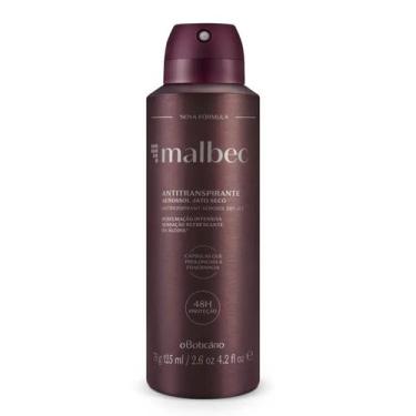 Imagem de Desodorante Antitranspirante Malbec Aerossol 125ml - O Boticário