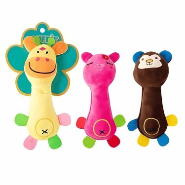 Imagem de Brinquedo Pet de Pelúcia Fluffie CB2723 para Cães em Poliéster 4x12x22cm 01 Unidade