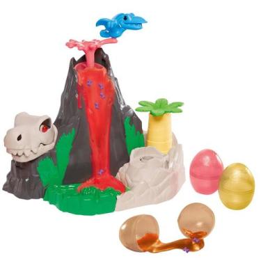 Imagem de Play Doh Slime Dino Crew Ilha De Lava Ovos Recheados Hasbro