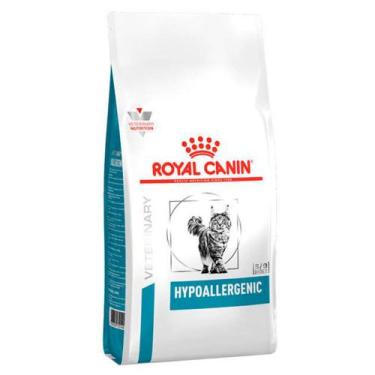 Imagem de Ração Royal Canin Hypoallergenic Para Gatos 1,5 kg