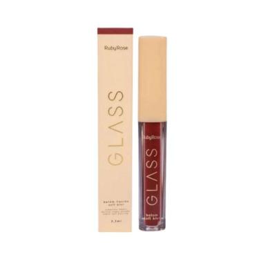 Imagem de Batom Ruby Rose Liquido Soft Blur BG08 Glass HB579-8