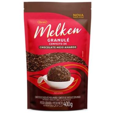 Imagem de Harald Melken Granule Meio Amargo 400 Gr