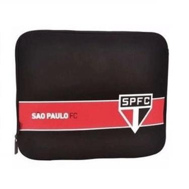 Imagem de Capa Notebook Xeryus Case Neoprene São Paulo Futebol Clube 2, Preto