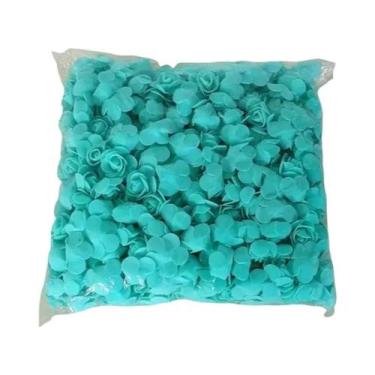 Imagem de Cabeças De Rosa Artificial De PE De 3,5CM, 500 Peças Para Decoração De