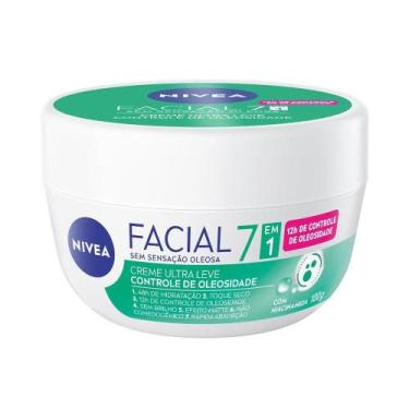 Imagem de Creme Facial Nivea Oil Control 7 em 1 100g