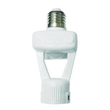 Imagem de Sensor Fotosoquete Microcontrolado Qa17m E27 360 Branco Qualitronix