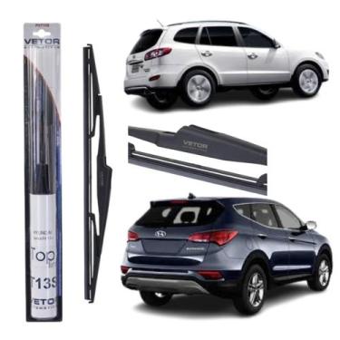 Imagem de Palheta Limpador Vidro Traseiro Hyundai Santa Fe 13 A 2019 - VETOR (VT