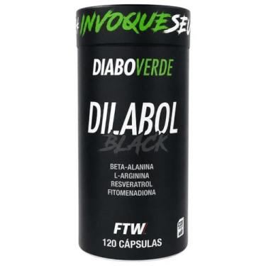 Imagem de Termogênico Dilabol Black 120 Cápsulas - FTW